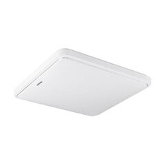 Серебристый 4000k герметичный потолочный светильник led STRÜHM planar led 36w, 65 x 365 x 365 мм цена и информация | Потолочные светильники | kaup24.ee