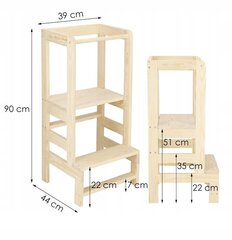 Montessori torn Springos цена и информация | Детские столы и стулья | kaup24.ee