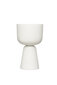 Iittala Lillepott Nappula 260x155mm, valge hind ja info | Dekoratiivsed lillepotid | kaup24.ee