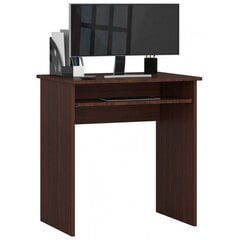 Письменный стол NORE Star, темно-коричневый цена и информация | Компьютерные, письменные столы | kaup24.ee