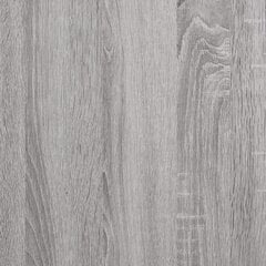 konsoollaud, hall Sonoma tamm, 72,5 x 25 x 75 cm, tehispuit цена и информация | Столы-консоли | kaup24.ee