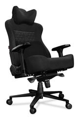 Компьютерное кресло Yumisu 2052 для игроков, тканевая обивка, черное цена и информация | Офисные кресла | kaup24.ee