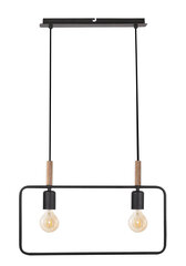 Candellux rippvalgusti Black 2 hind ja info | Rippvalgustid | kaup24.ee