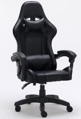 Игровое кресло Remus, черное цена и информация | Офисные кресла | kaup24.ee