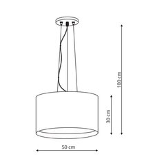 Light Prestige подвесной светильник Milk цена и информация | Люстры | kaup24.ee