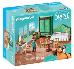 9476 PLAYMOBIL® DreamWorks Spirit, Lucky magamistuba hind ja info | Klotsid ja konstruktorid | kaup24.ee