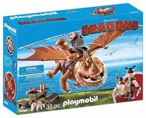 Mängukomplekt 9460 PLAYMOBIL® Dragon, Kalajalg ja draakon hind ja info | Klotsid ja konstruktorid | kaup24.ee