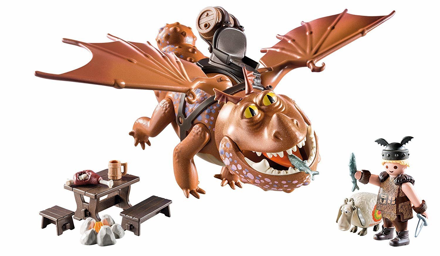 Mängukomplekt 9460 PLAYMOBIL® Dragon, Kalajalg ja draakon hind ja info | Klotsid ja konstruktorid | kaup24.ee