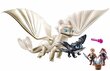 Mängukomplekt 70038 PLAYMOBIL® Dragon, Valge draakon koos lastega цена и информация | Klotsid ja konstruktorid | kaup24.ee