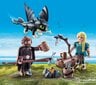 Mängukomplekt 70040 PLAYMOBIL® Dragon Kokutis ja Astrid koos draakonibeebiga цена и информация | Klotsid ja konstruktorid | kaup24.ee