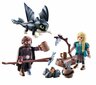 Mängukomplekt 70040 PLAYMOBIL® Dragon Kokutis ja Astrid koos draakonibeebiga цена и информация | Klotsid ja konstruktorid | kaup24.ee