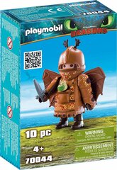 Mängukomplekt 70044 PLAYMOBIL® Dragon, Kalajalg koos lendava kostüümiga цена и информация | Конструкторы и кубики | kaup24.ee