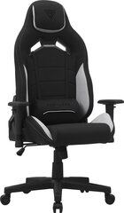 Игровое кресло Sense7 Vanguard, черное/серое цена и информация | Офисные кресла | kaup24.ee