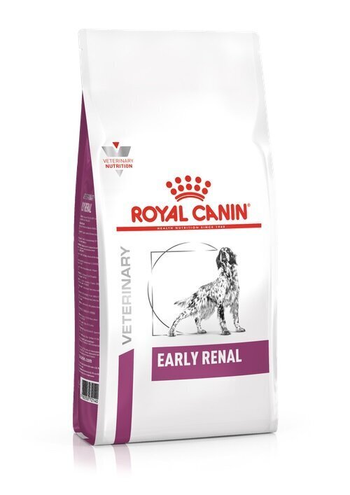 Royal Canin Early Renal Canine kanaga, 14 kg цена и информация | Kuivtoit koertele | kaup24.ee