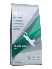 Trovet Weight & Diabetic linnuliha ja riisiga, 3 kg hind ja info | Kuivtoit kassidele | kaup24.ee