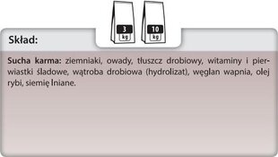 Trovet Hypoallergenic Insect IPD 10 кг свежие насекомые, для собак цена и информация | Сухой корм для собак | kaup24.ee