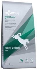 Trovet Weight & Diabetic WRD kanaga, 12,5 kg hind ja info | Kuivtoit koertele | kaup24.ee