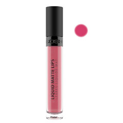 GOSH Liquid Matte Lips vedel huulepulk 4 ml, 001 Candyfloss hind ja info | Huulepulgad, -läiked, -palsamid, vaseliin | kaup24.ee