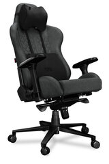 Компьютерное кресло Yumisu 2050 для игроков, тканевая обивка, серый с черным цена и информация | Офисные кресла | kaup24.ee