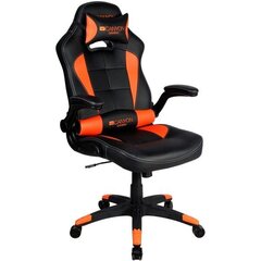 Игровое кресло Canyon Vigil CND-SGCH2, черное/оранжевое цена и информация | Офисные кресла | kaup24.ee