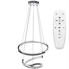 Rippuv kristalllamp LED-AP773-2CP hind ja info | Rippvalgustid | kaup24.ee