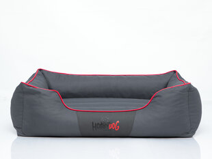 Hobbydog кровать для питомца Comfort XXL, серый с обшивкой цена и информация | Лежаки, домики | kaup24.ee