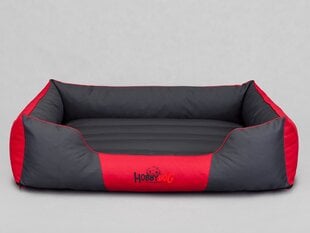 Lemmiklooma pesa Hobbydog Comfort L, hall/punane цена и информация | Лежаки, домики | kaup24.ee