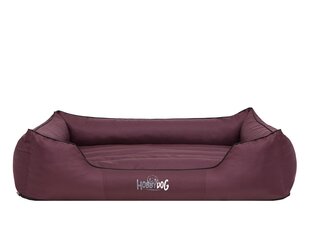 Hobbydog лежак Comfort L, темно-красный цена и информация | Лежаки, домики | kaup24.ee