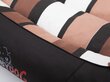 Lemmiklooma pesa Hobbydog Comfort XL, triibuline must hind ja info | Pesad, padjad | kaup24.ee