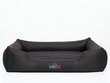 Lemmiklooma pesa Hobbydog Comfort XL, must punase servaga hind ja info | Pesad, padjad | kaup24.ee