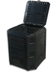 Ящик для компоста IKST 400 цена и информация | Уличные контейнеры, контейнеры для компоста | kaup24.ee