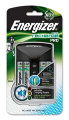 Patareid Energizer 639837 hind ja info | Akulaadijad | kaup24.ee