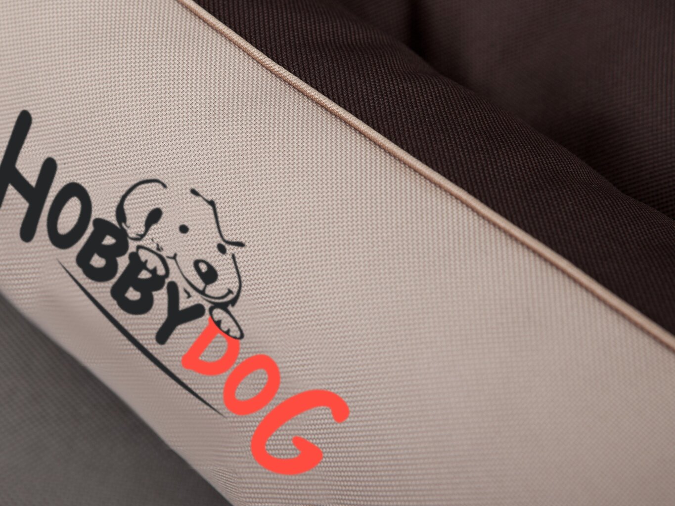 Lemmiklooma pesa Hobbydog Comfort XXL, pruun/kreem hind ja info | Pesad, padjad | kaup24.ee