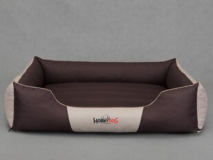 Hobbydog лежак Comfort XXL, коричневый/кремового цвета цена и информация | Лежаки, домики | kaup24.ee