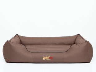 Hobbydog лежак Comfort XXL, светло-коричневый цена и информация | Лежаки, домики | kaup24.ee