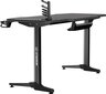 Mängurilaud Ultradesk Frag Black, must hind ja info | Arvutilauad, kirjutuslauad | kaup24.ee