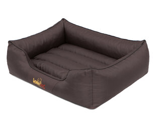 Hobbydog лежак Comfort XXL, темно-коричневый цена и информация | Лежаки, домики | kaup24.ee