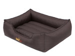 Hobbydog лежак Comfort XXL, темно-коричневый