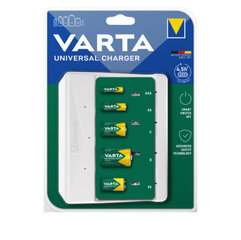 Varta Universal charger 57658 Зарядное устройство для аккумуляторов цена и информация | Зарядные устройства для элементов питания | kaup24.ee