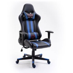 Игровое кресло Nore F4G FG33, черное/синее цена и информация | Офисные кресла | kaup24.ee
