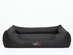 Hobbydog лежак Comfort XXXL, черный цена и информация | Лежаки, домики | kaup24.ee