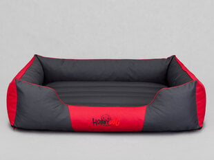 Hobbydog лежак Comfort XXXL, красный/серый цена и информация | Лежаки, домики | kaup24.ee