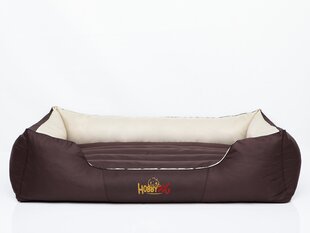 Hobbydog лежак Comfort XXXL, коричневого/кремового цвета цена и информация | Лежаки, домики | kaup24.ee