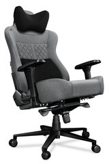 Компьютерное кресло Yumisu 2052 Cloud Black для игроков, тканевая обивка, светло-серо-черный цена и информация | Офисные кресла | kaup24.ee