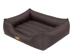 Hobbydog лежак Comfort XXXL, темно-коричневый