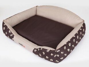Hobbydog королевский лежак XXL, коричневый цена и информация | Лежаки, домики | kaup24.ee