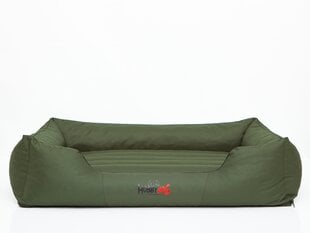 Hobbydog лежак Comfort L, зеленый цена и информация | Лежаки, домики | kaup24.ee
