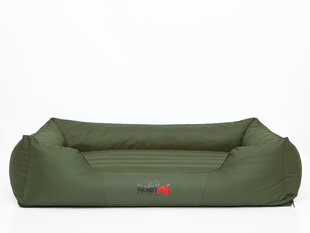 Hobbydog лежак Comfort XL, зеленый цена и информация | Лежаки, домики | kaup24.ee
