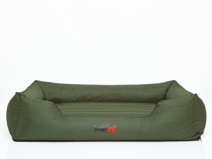 Hobbydog лежак Comfort XXL, зеленый цена и информация | Лежаки, домики | kaup24.ee
