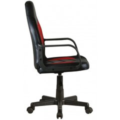 Игровое детское кресло Nore F4G FG-C18, черное/красное цена и информация | Офисные кресла | kaup24.ee